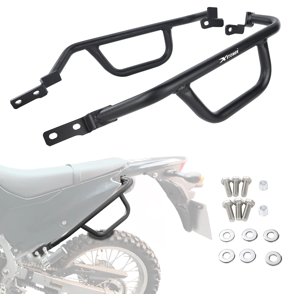 

Fit For Kawasaki KLX230 2019 2020 2021 2022 2023 2024 2025 Motorcycle Side Crash Bars Panel Guard Bumper Fairing Frame Protector