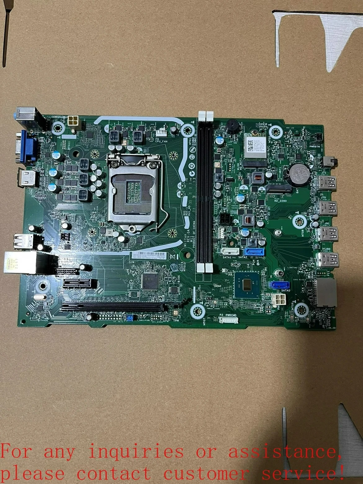 For HP 280 G4 SFF S01 main board L69522-001/601 L77066-001 L70722-001  (store code: 0630)