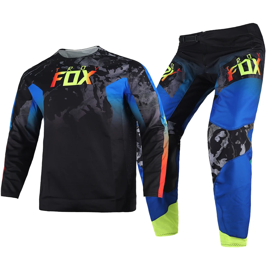 

Free shipping Motocross Racing 360 Dkay Gear Set Combo Jersey Pants MX Dirt Bike Offroad Kits Moto Adult Suit