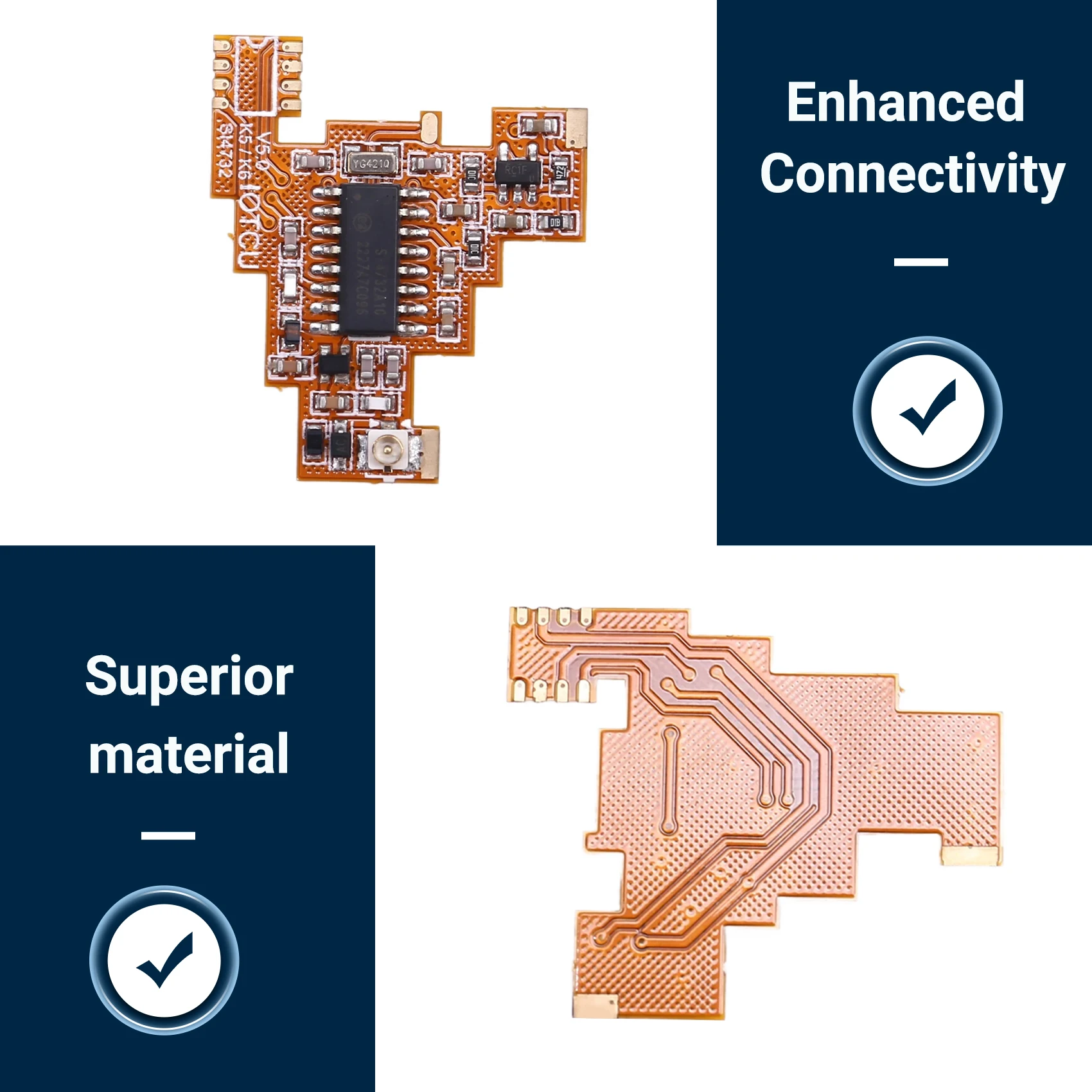 NewABNR For Quansheng Uv K5/K6 Shortwave Receiving Module Si4732 Chip for Uv K5/ K6 Walkie-Talkie Modification Module Antenna