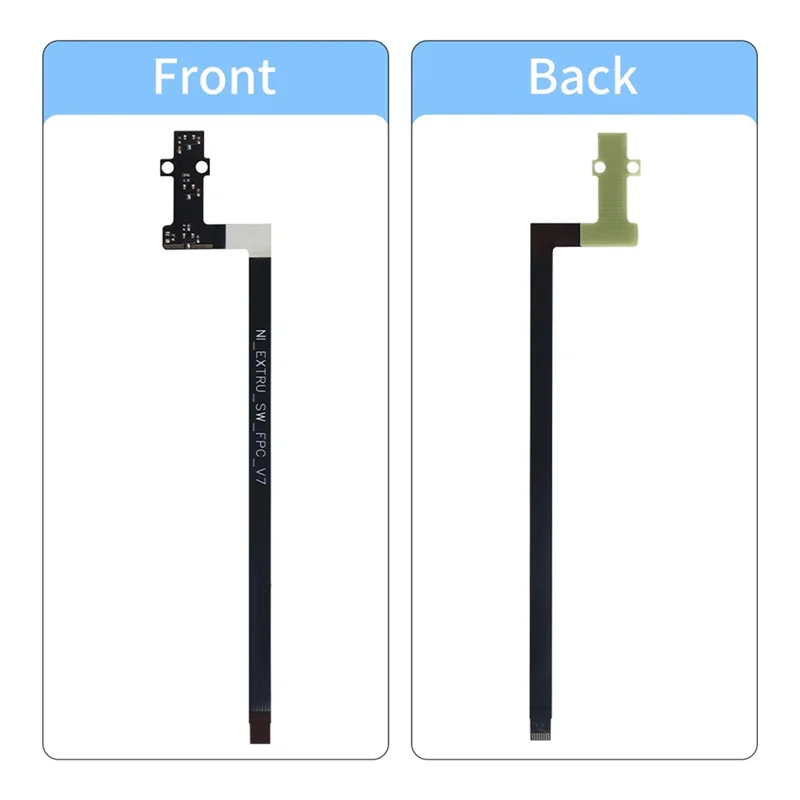 

A13E-For Bambu A1/A1 Mini Series Feeded Hall Plate Strip Cable For Bambu A1/A1 Mini 3D Printers Parts