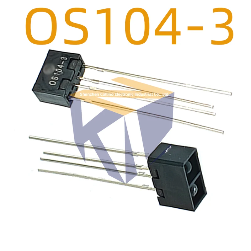 1pcs OS104-3 ITR20804 Infrared tube side-by-side pin transceiver integrated reflective photoelectric switch
