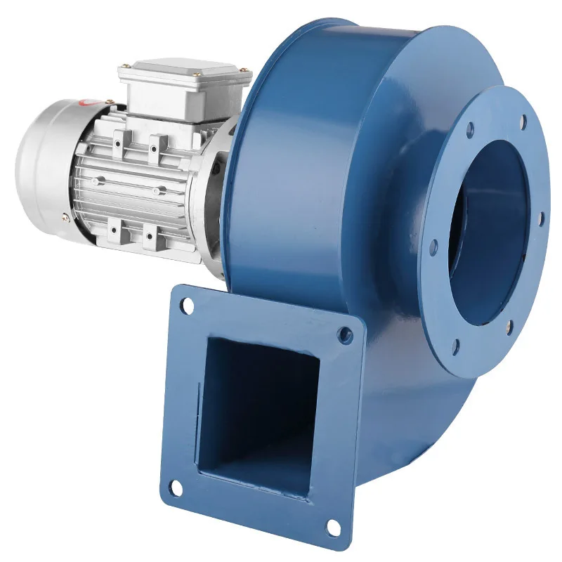Y5-47 Small pot induced draft fan 220V household high resistant centrifugal fan 380V industrial dust removal fan