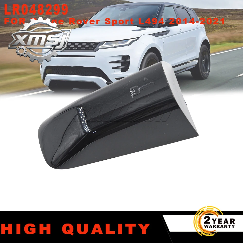 

Tapa de manija de puerta delantera izquierda para coche Range Rover Sport L494 2014-2021, accesorios negros para coche LR 048299