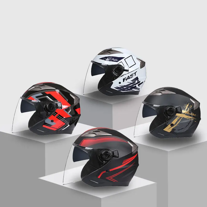 Half Face Helmet Sa…