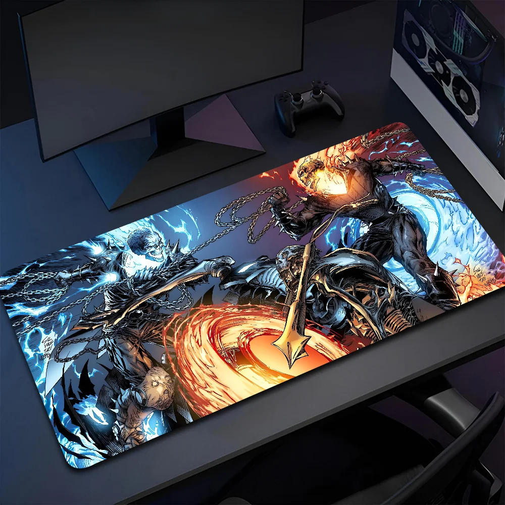 

1pc Hot Superherp Ghosts Riders Non-slip Mouse Pad Suitable For Office Computers Laptops E-sports Game Desk Mats XXL Keyboard