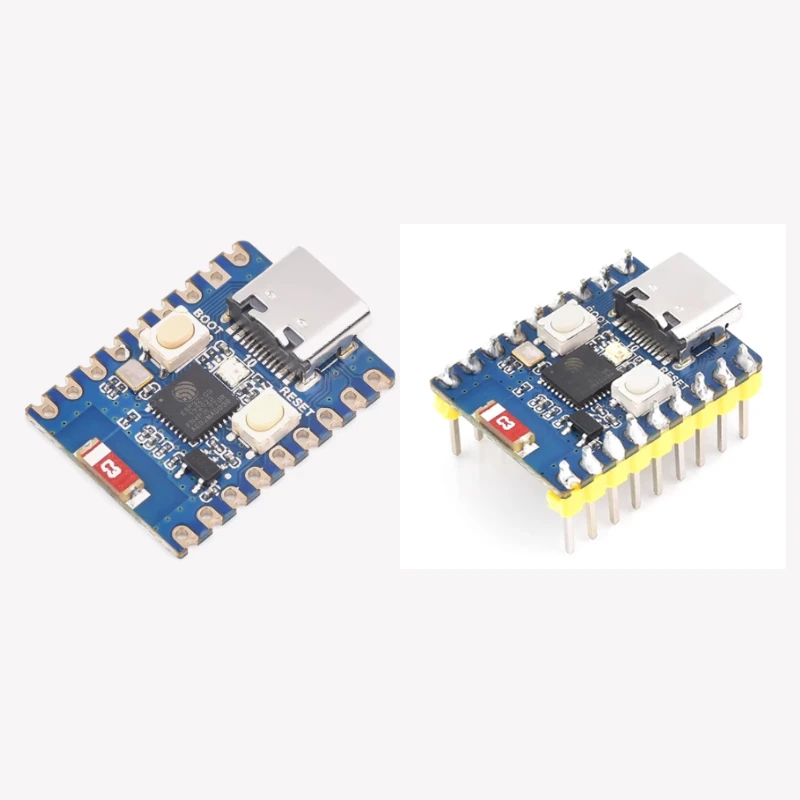 ESP32-C3-Zero Module - RISC-V Embedded Development Board with Single-Core Processor, WiFi & Bluetooth 5 for IoT Projects
