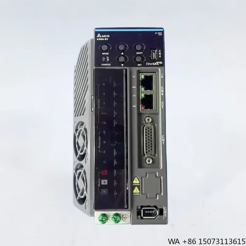for Delta ASDA-B3 Series Servo Drive ASD-B3-3043-E AC Servo Drive 3kW 3-Phase EtherCAT Warehouse Stock Original Genuine