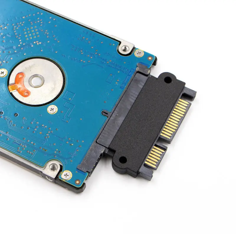 

Sata22pin male to male/female adapter for hard drive conversion to SATA (7+15P) SATA Male to SATA Male/Female Adapter Converter