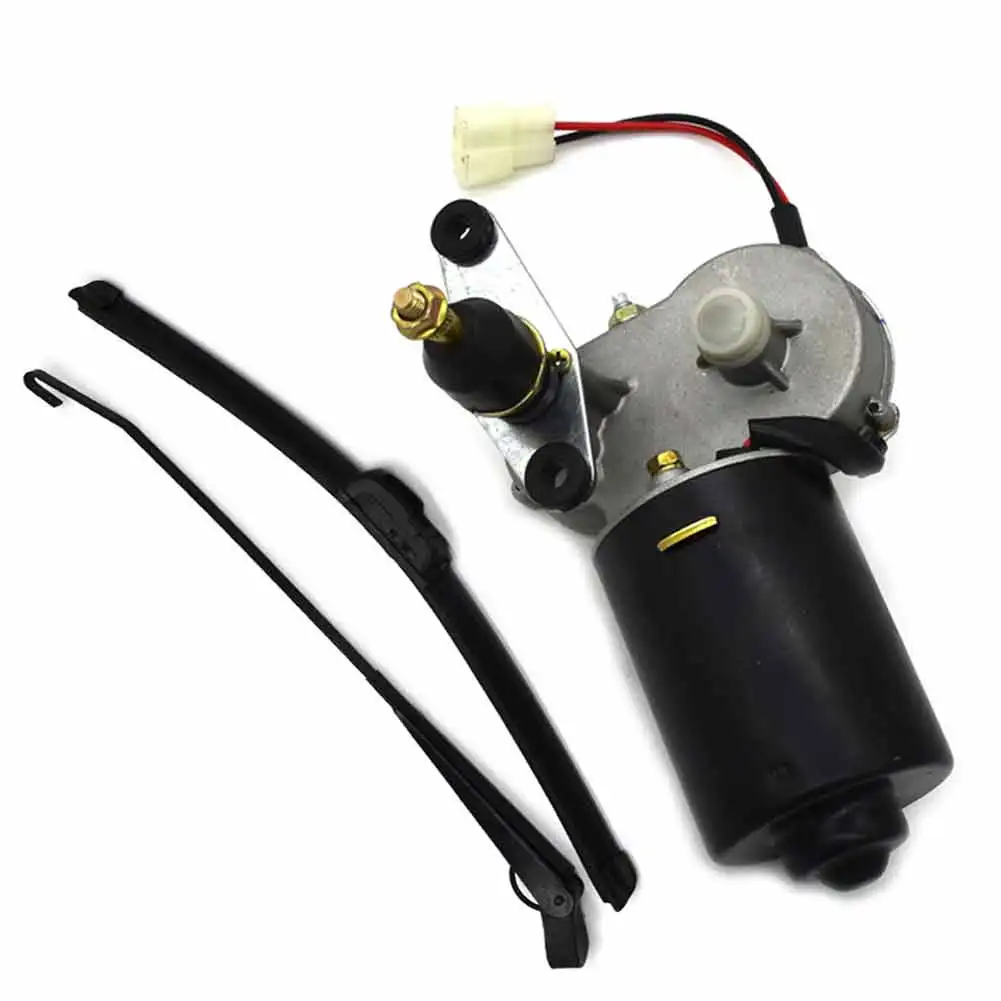 12V Electric Windshield Wiper Motor UTV Kit for Polaris Ranger Hard Coated