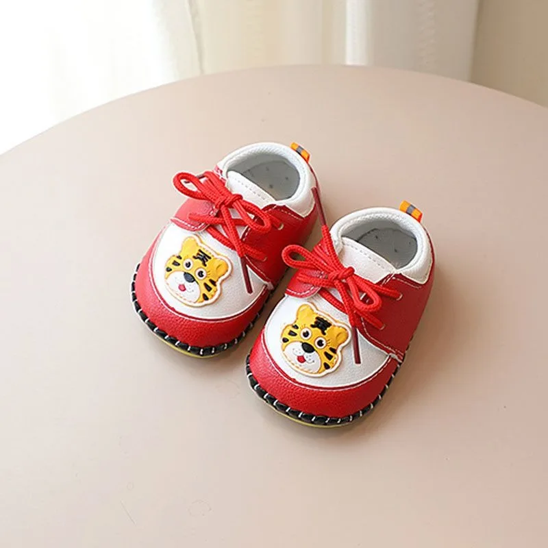 

Infant Walking Shoes 0-12M Soft Sole Anti Slip Non Slip Baby Step in Shoes for Boys Girls New