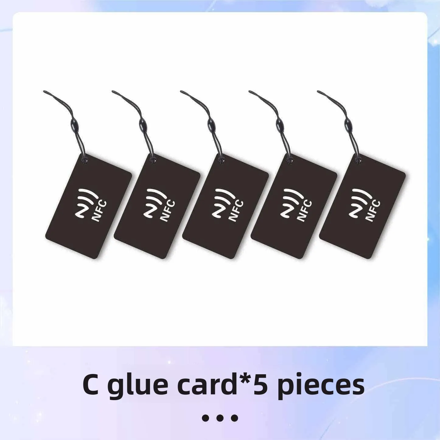 

5Pcs M1 Elevator Access Cards Custom Residential Property IC Keychain Cards NFC Smart Sensor Lock Access Drop Card Key Fob