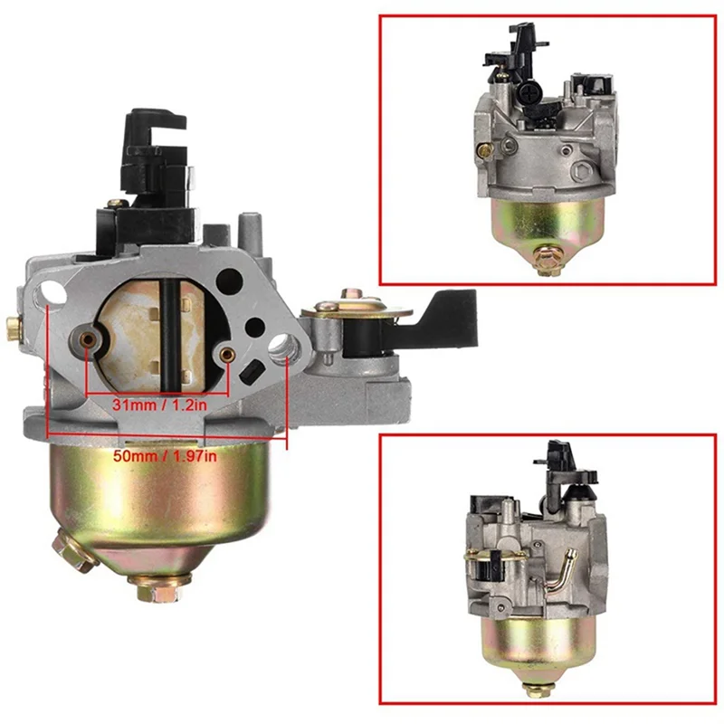 

ABIB -Carburetor For Honda GX340 GX390 13HP 11HP Toro 22308 22330 Lawnmower Water Pumps, Replaces 16100-ZF6-V01