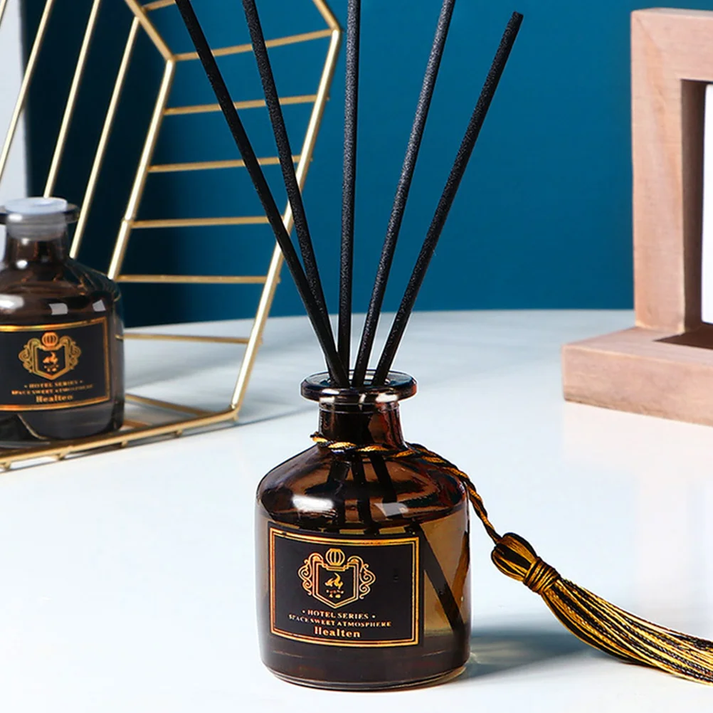 

Natural Fragrance Air Freshener Home Diffuser Bottle With Rattan Sticks Purifying Diffuser Sticks Essential Oil Bottle For