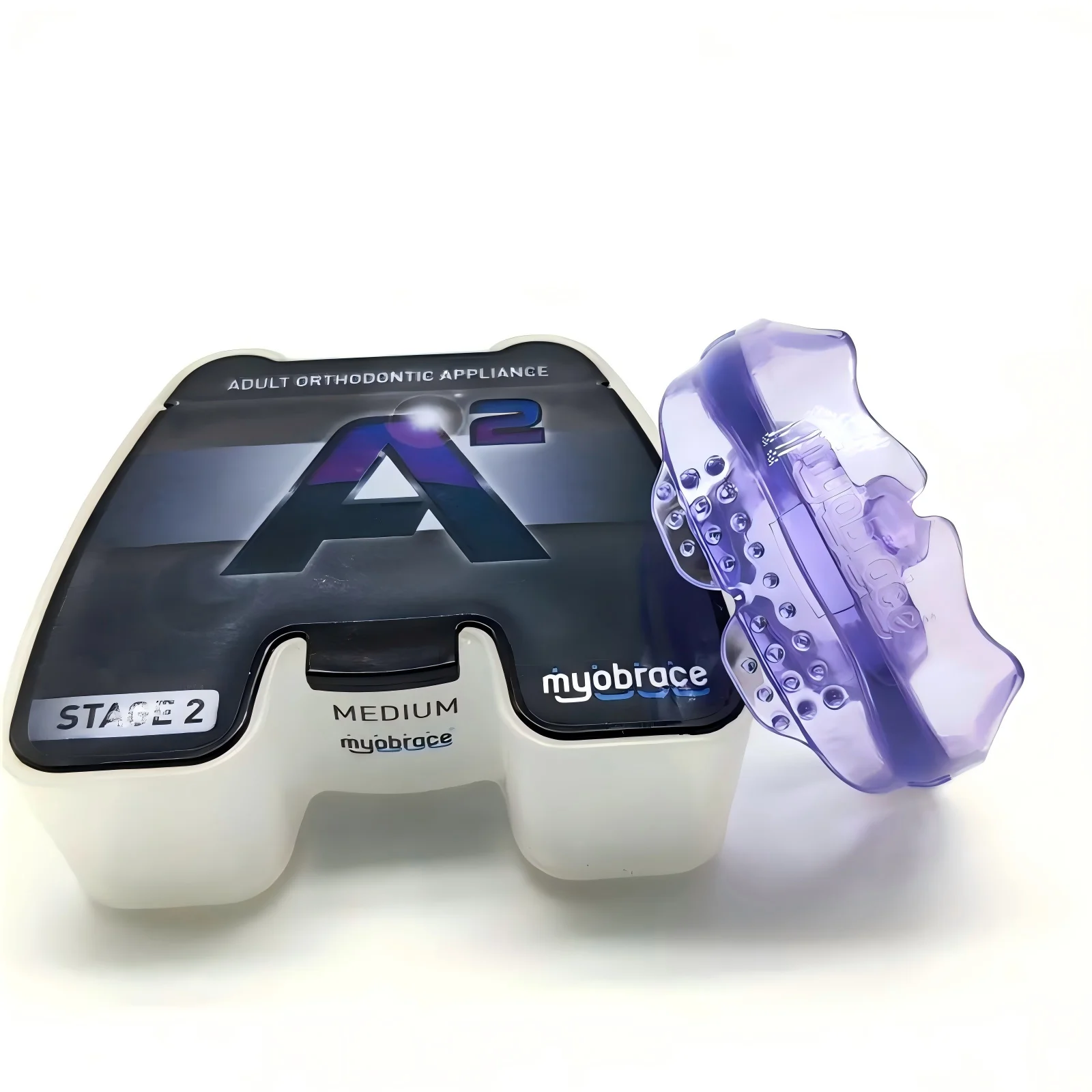 Dental MRC Myobrace Orthodontic Brace Adults A2 For Deep Bite/Mixed Dentition Orthodontic Teeth Trainer