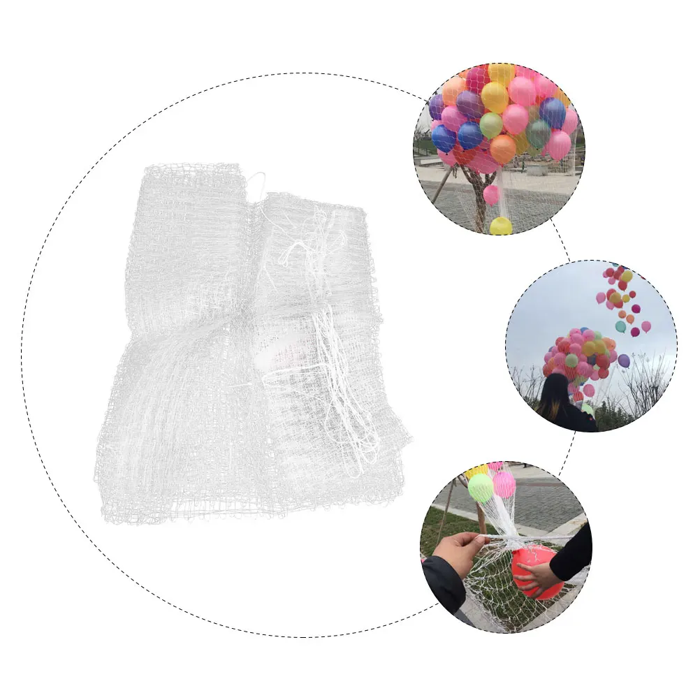 

Balloon Release Large Plastic Transport Bag Foldable Storage Net Party Supplies Birthday Wedding Balloon Ceiling Net