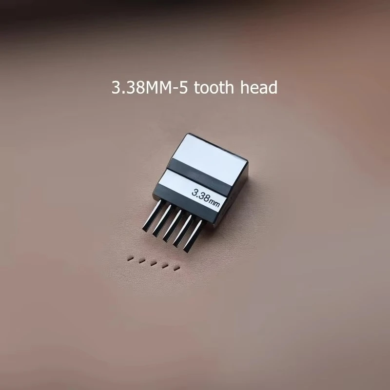 Professional Leather Processing Tool High-end French Leather Pry Bar - Replaceable M390 Steel Leather Craft Chisel