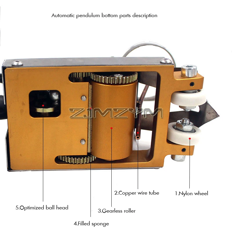 Straight Line Automatic Swing Stitching Machine Woodworking Portable Stitching Machine Wood Veneer Splicing Tool