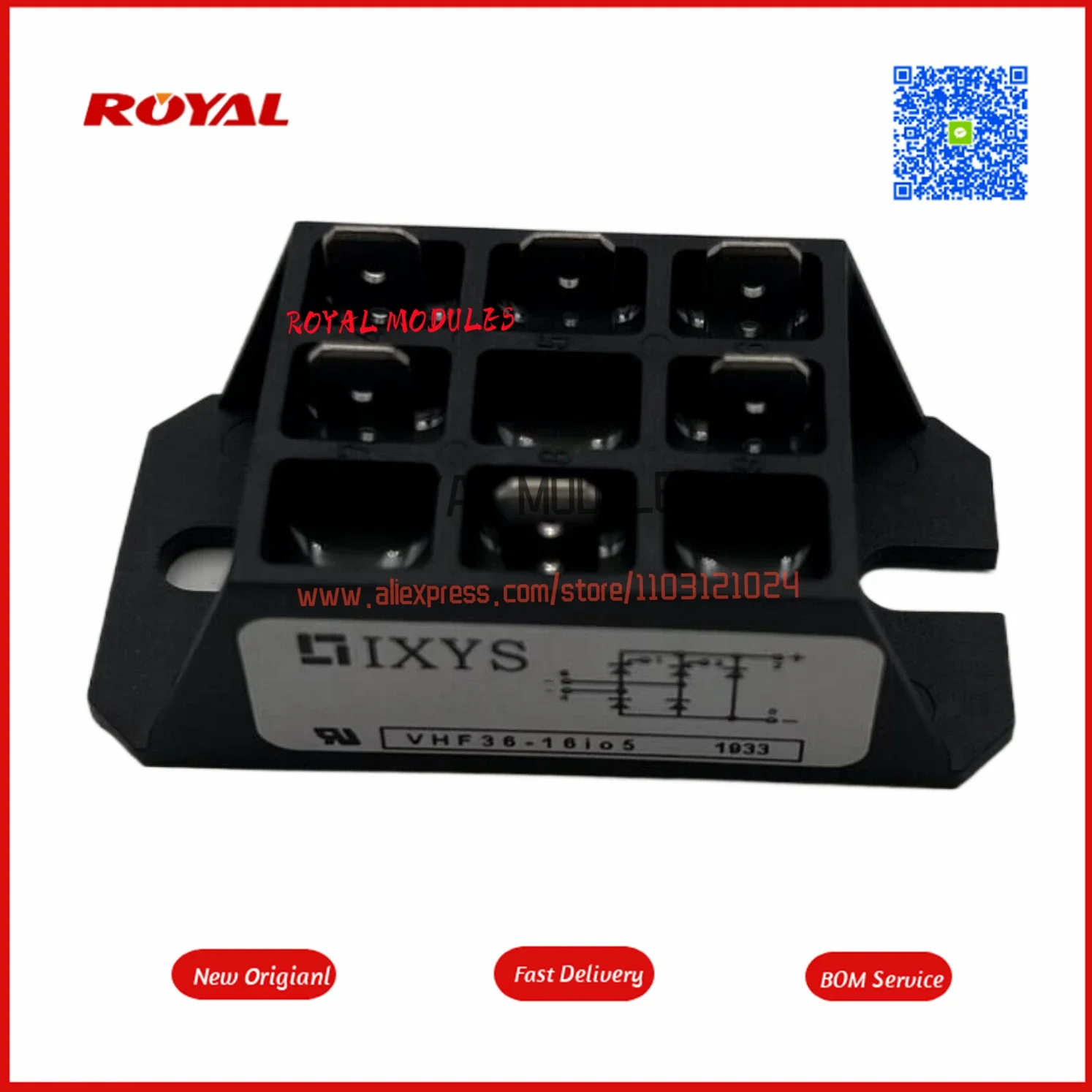 

VHF36-16IO5 14/12/08IO5 новый модуль