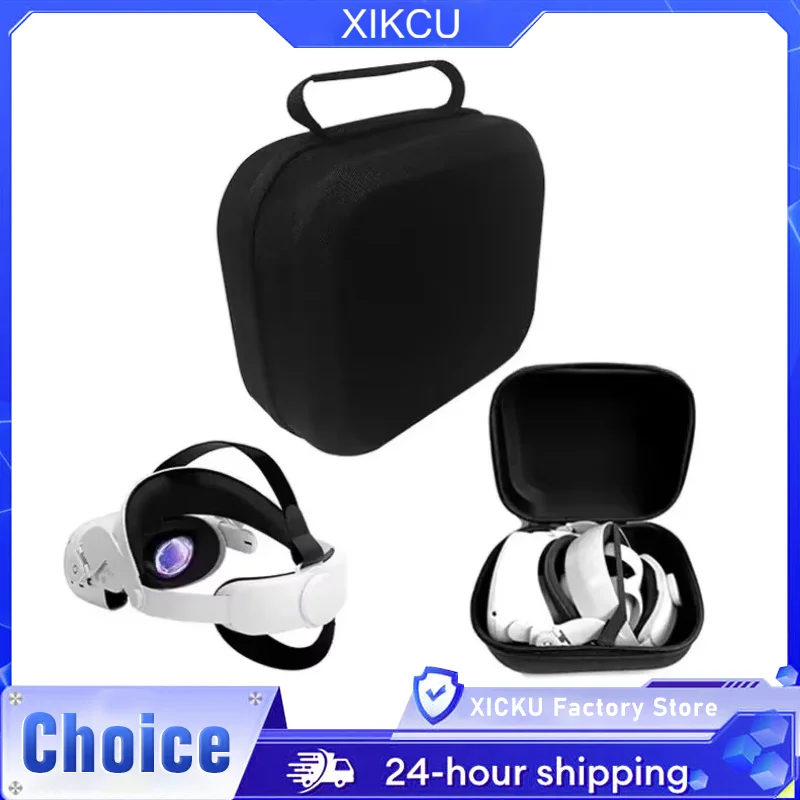 Tasche Für Oculus Quest 2/Meta Quest 3/Pico 4 Fall Tragbare Boxen VR Headset Reise Tragetasche harte EVA Lagerung Box Tasche