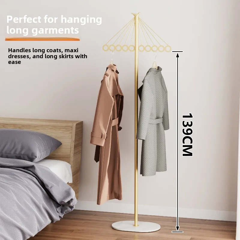 Simple modern multi-functional hanger bedroom floor-to-ceiling storage hanger