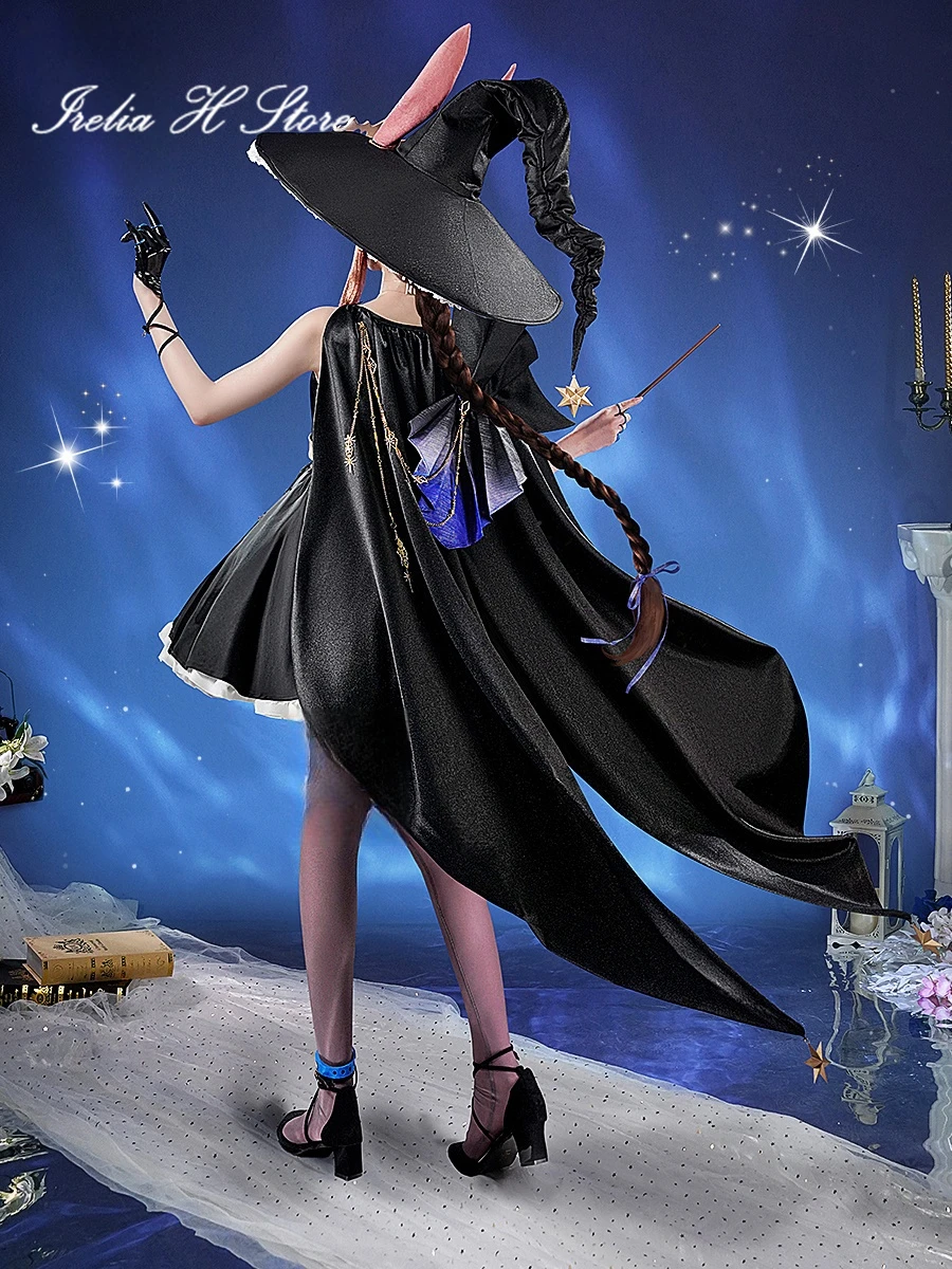 Irelia H Amiya From Arknights Cosplay Costume Game Amiya Unifrom Dress Halloween Costumes image 3