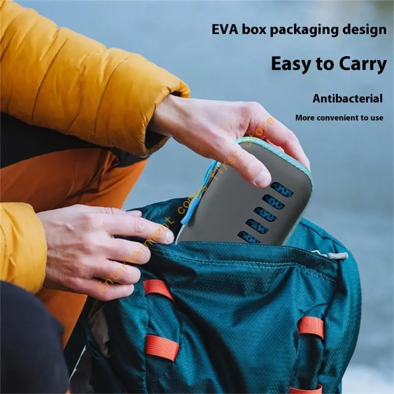 Chilling Neck Towel Athletes Towel 30x80cm Breathable with Portable Carrying Case Polyester Texture for Exercise Hiking 55KD