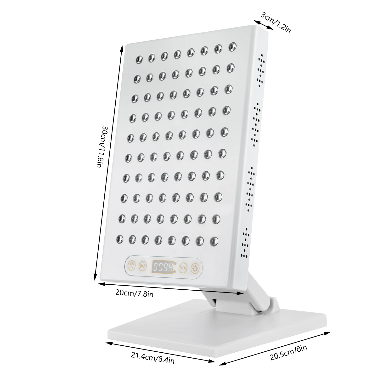 Gezondheidszorg Licht Nabij Infrarood Rode Lamp Infrarood Warmtetherapie Lamp voor lichaamsverlichting en huidgezondheid