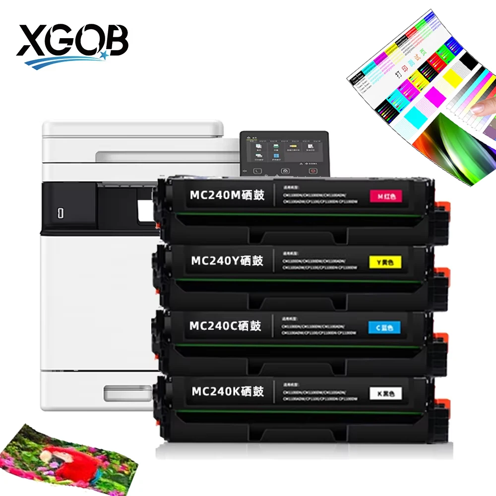 

1 шт. для Ricoh MC240FW PC200W тонер-картридж высокий совместимый P C200W M C240 цветной тонер 1500 страниц без чипа