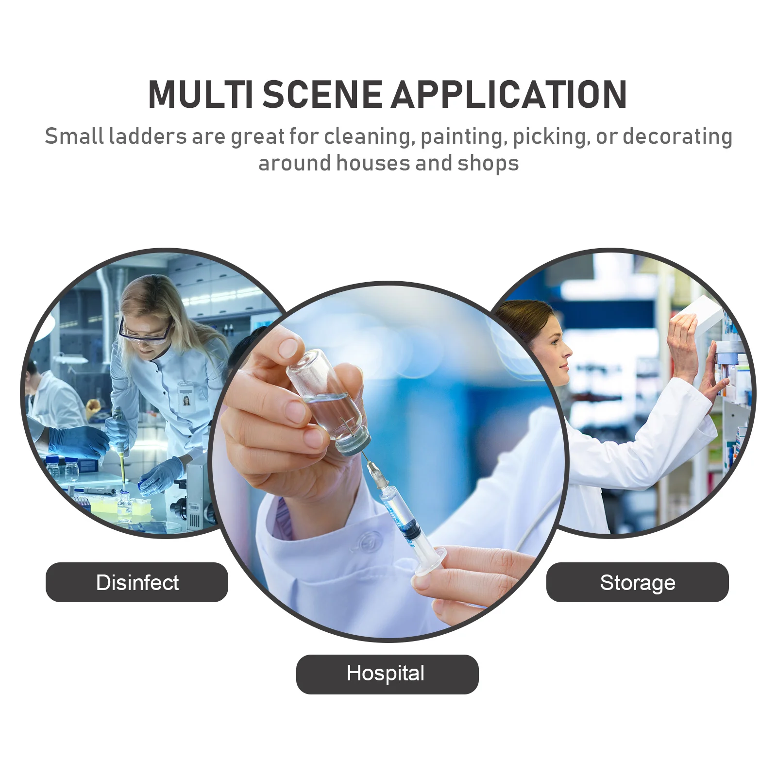 Box Chirurgische Instrumente Dissektionskoffer Medizinische Ausrüstung Klinisches Tablett-Werkzeug