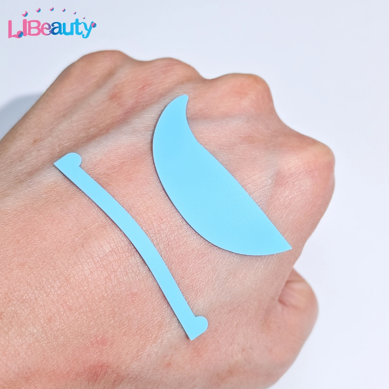 Libeauty Nuovo Silicone Riutilizzabile Lash Lift Nastro Stringa Rullo Ciglia Perm Eye Pad Appiccicoso Sotto Gli Occhi Gel Patch Strumento di Sollevamento Delle Ciglia