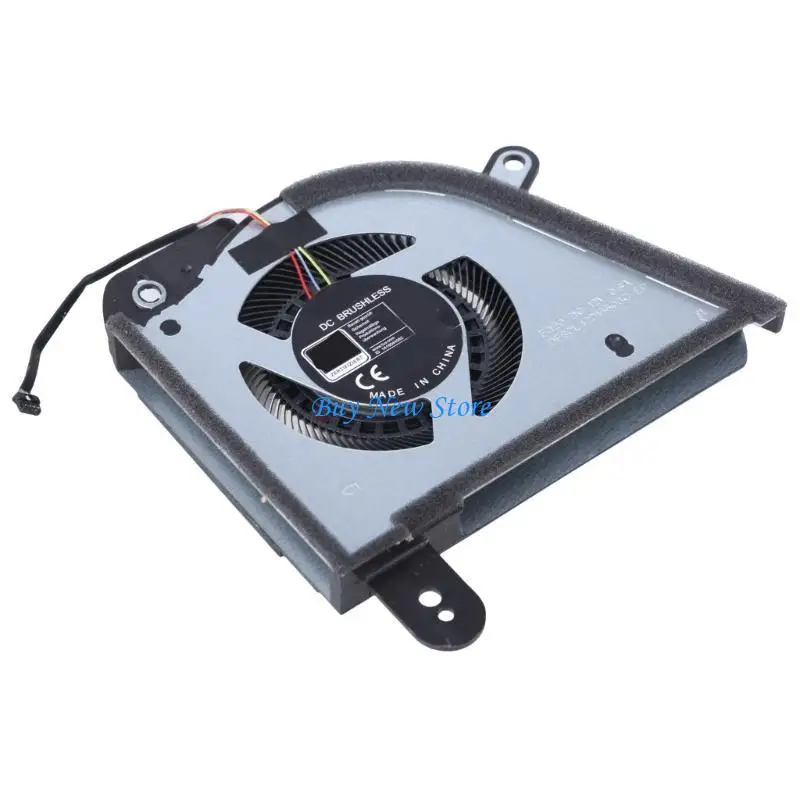 20CE مروحة تبريد للكمبيوتر الدفتري الاحترافية مروحة معدنية دقيقة لـ GU604 GU604VI #2