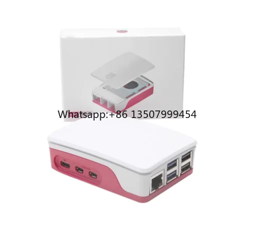 Red and White Heat Dissipation Casing Heat Dissipation Fan protection Cover
