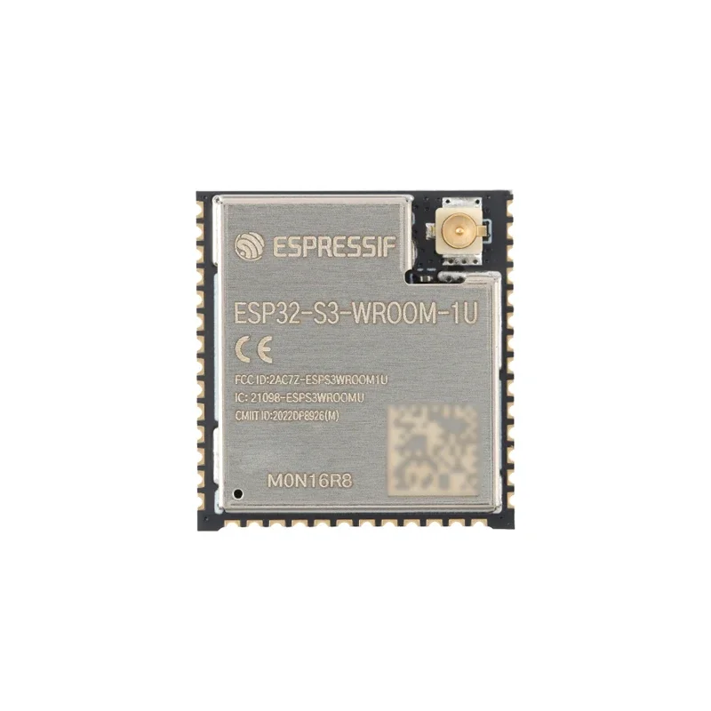 5pcs Original ESP32-S3-WROOM-1U-N16R8 Wi-Fi + Bluetooth 16MB 32-bit dual-core MCU module