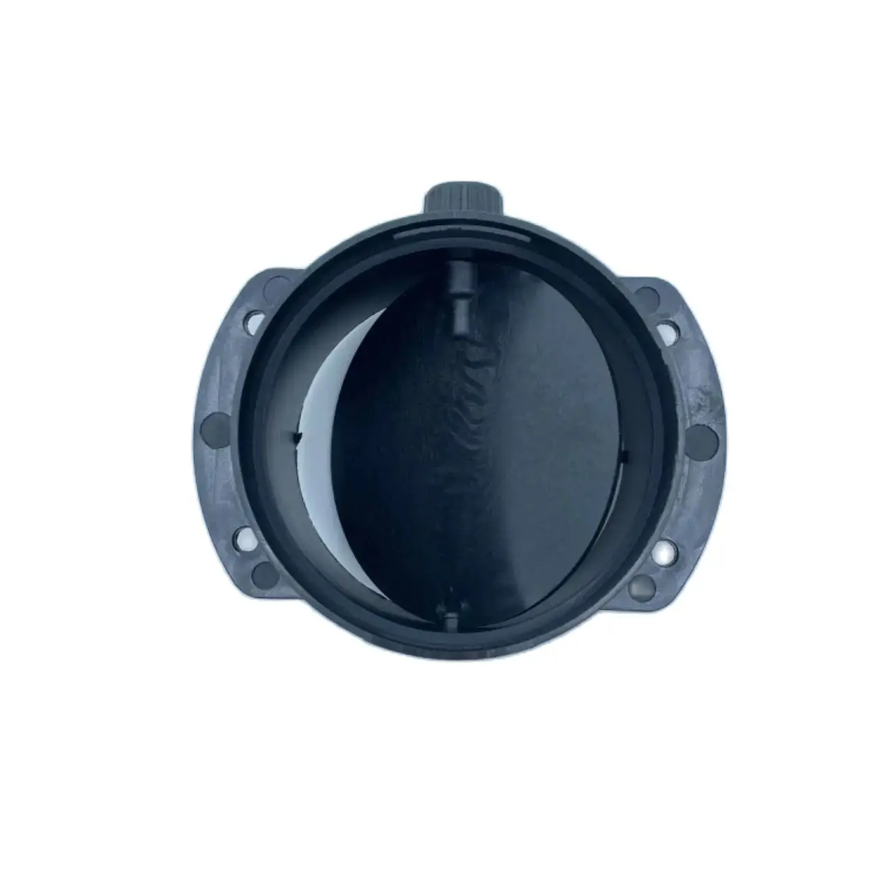 60/75/90mm Exhaust Car Heater Air Vent Ducting Connector Regulating Valve Flap for Webasto Diesel Parking Heater