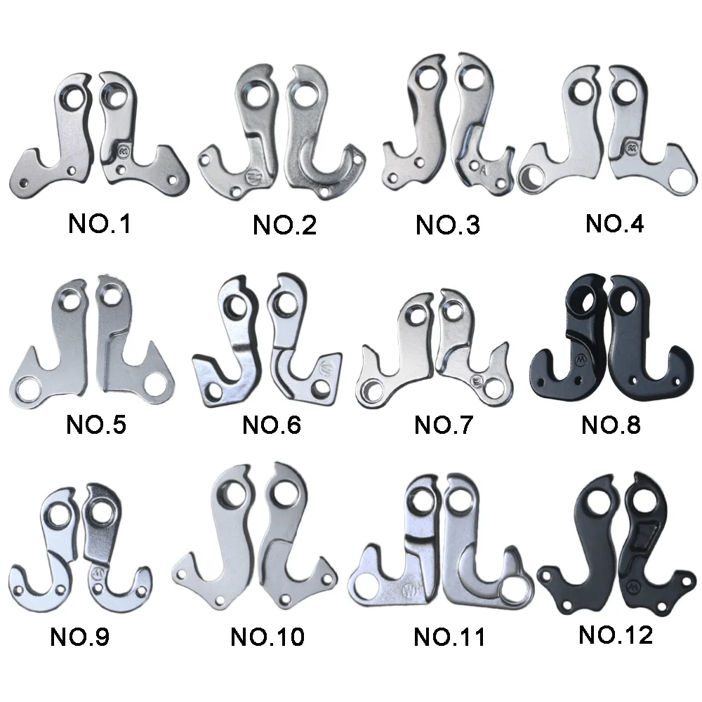 1PC Universal Alloy MTB Mountain Bike Rear Derailleur Hanger Racing dropout Road Bicycle frame Gear tail hook Parts Bike Hanger