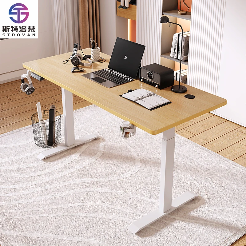 

Ergonomic Office Furniture Electric Motor Sit Stand Adjustable Standing Desk Table