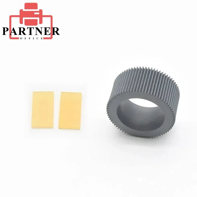 1pc 035-14303 and 2pcs 019-11833 PickUp Feed Rubber Stripper Pad For Riso RV RZ RP RN FR GR EZ 200 220 300