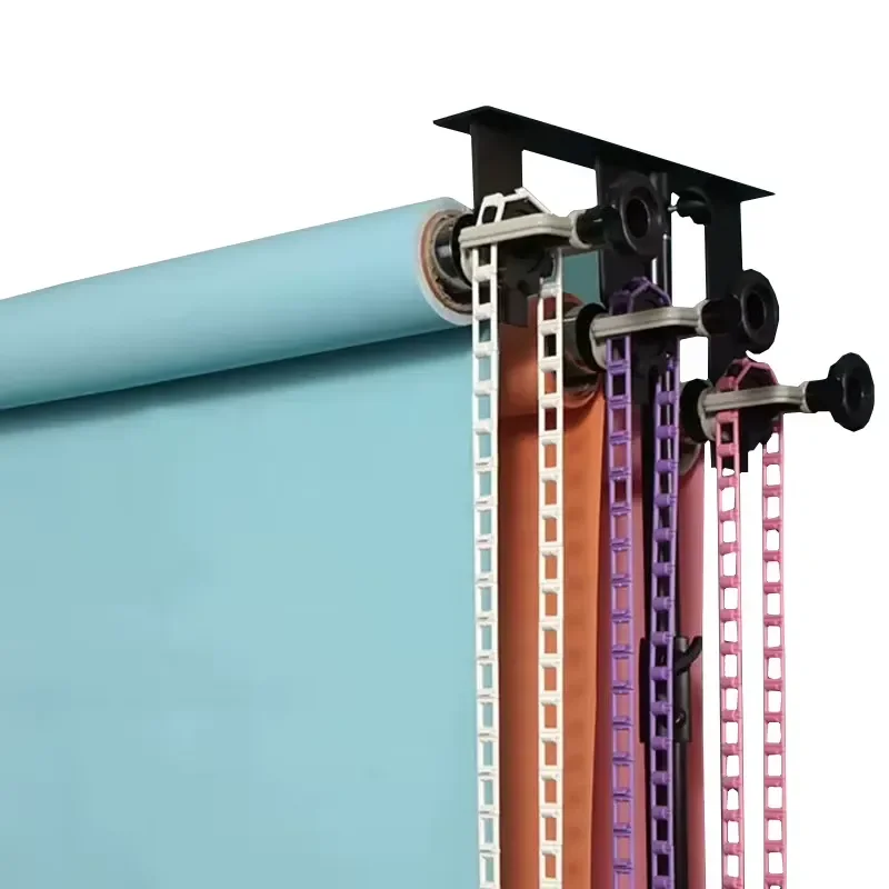 for Manual Wall Mounted Photography Background Support System 1 2 3 4 6 Axis Scroll Lift Stand for Studio Backdrop