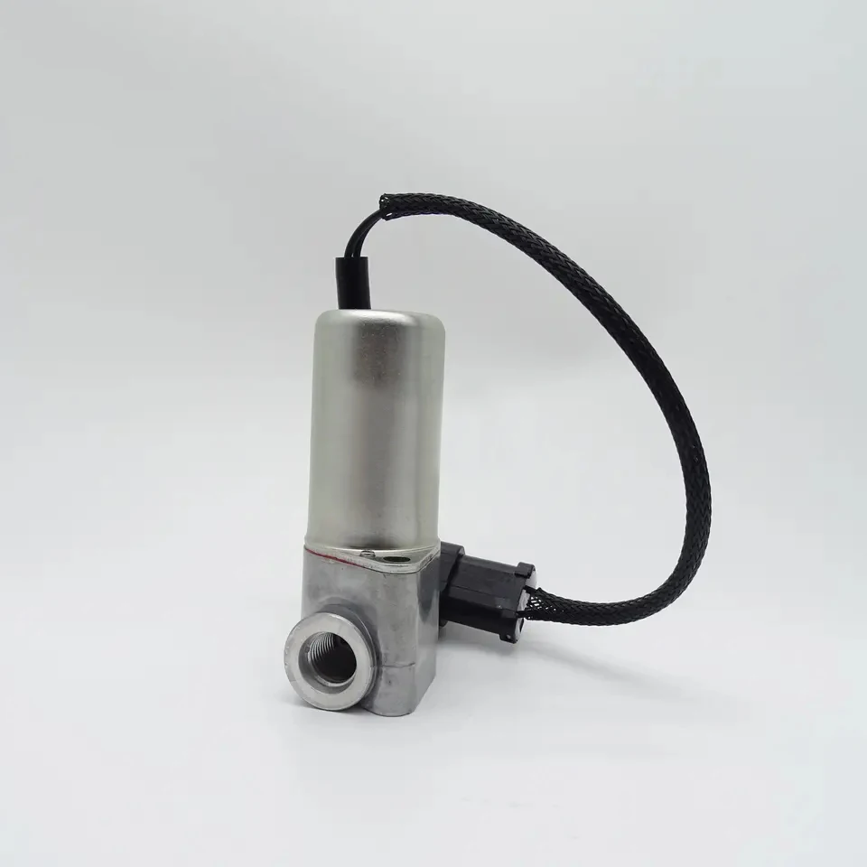 Excavator parts for Komatsu PC200-6/PC220-6 solenoid valve 6D102 Excavator hydraulic pump solenoid valve 702-21-07010