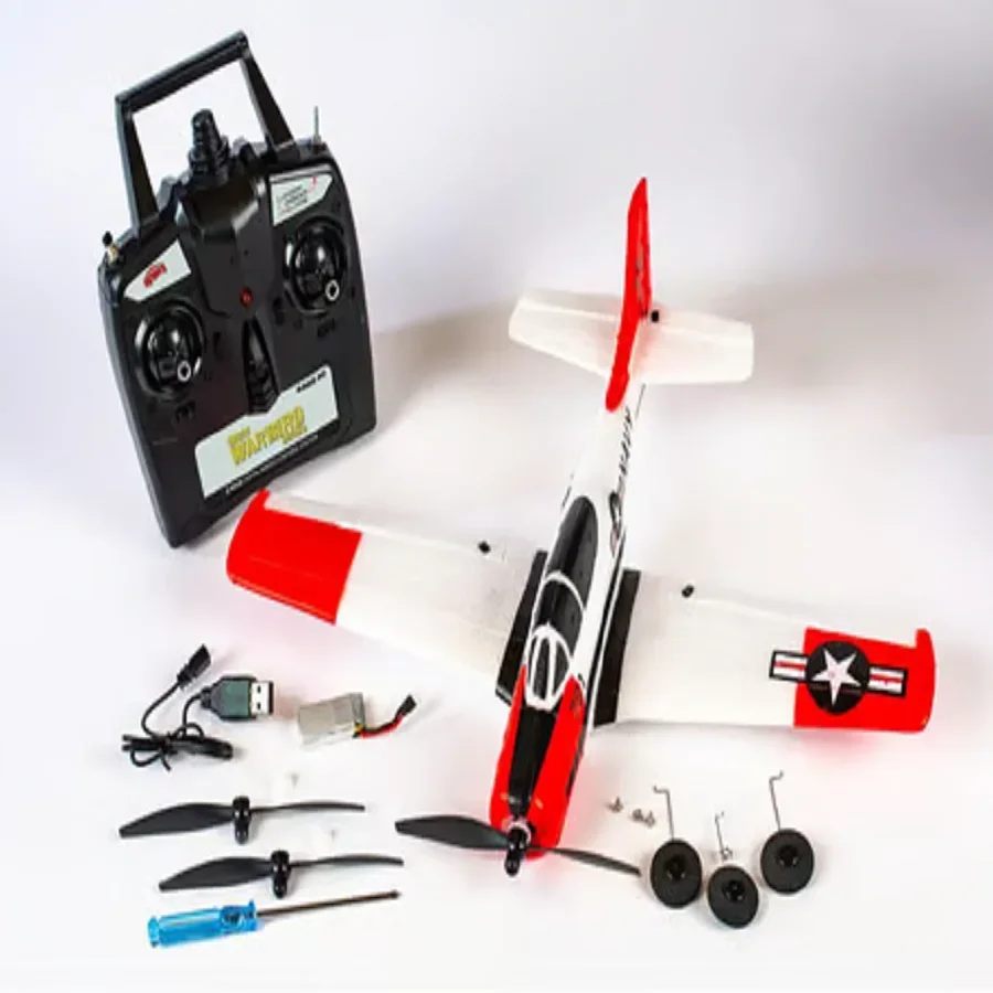

RAGE T-28 Micro Warbirds RTF Electric Airplane (400mm) w/Pass