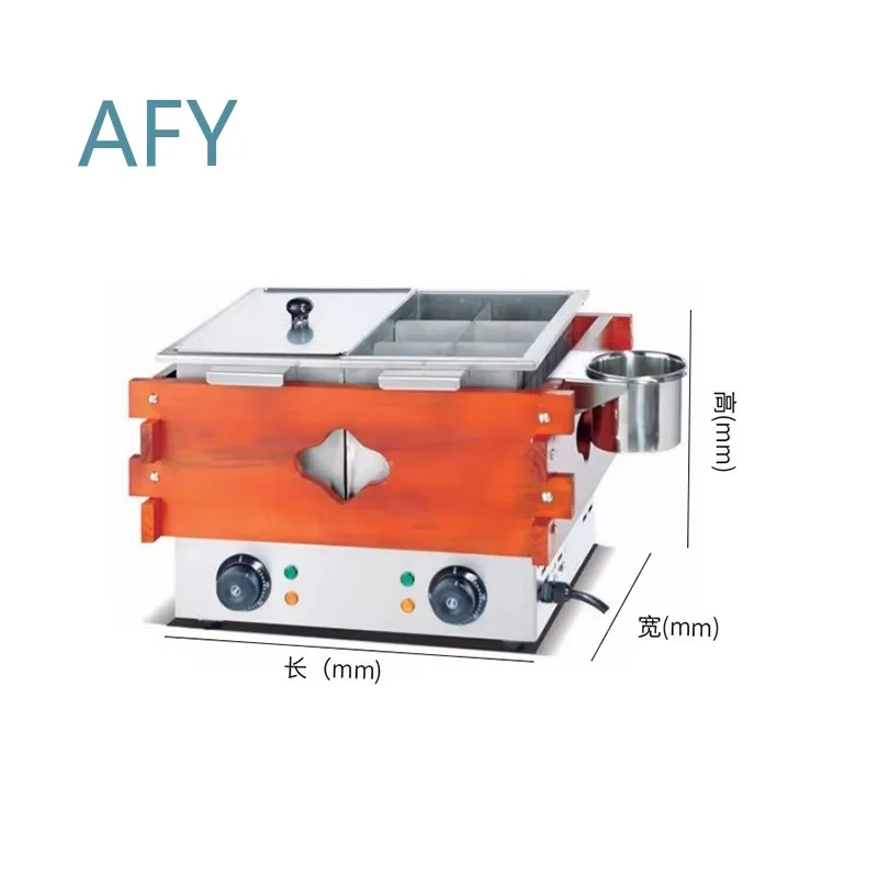 Commercial Electric Professional Oden Boiler for Kanto Maker Donut Fryer Oden Cooker Snack Food Machine 9 Grid 12 Grid 24