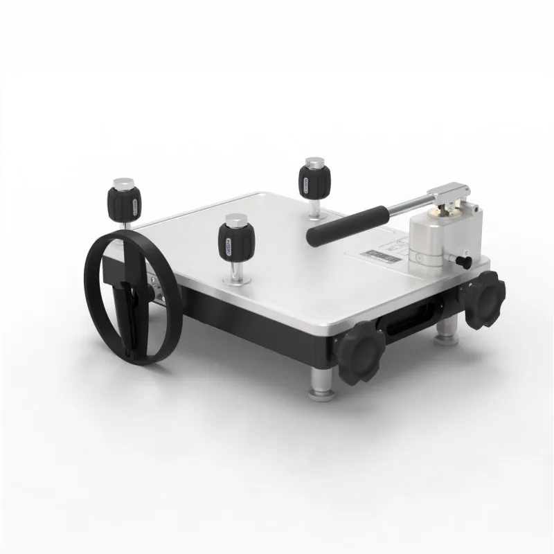 Vacuum Pneumatic Pressure Calibrator 870psi Calibration Pump Comparator Test Instrument for Pressure Gauge Sensor OEM