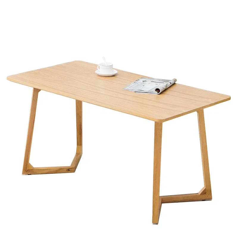 طاولة القهوة، سجل، طاولة مستطيلة، مقهى، مقهى شاي الحليب، بيضاوي، تفاوض، مكتب، بسيط، خشب متين #1