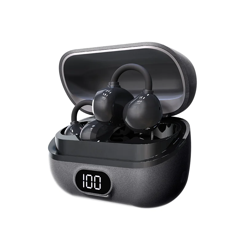 

AI Translation Earbuds Real Time,144 Language Translator EarBuds 40H Open Ear Wireless Bluetooth, Translating Headphones