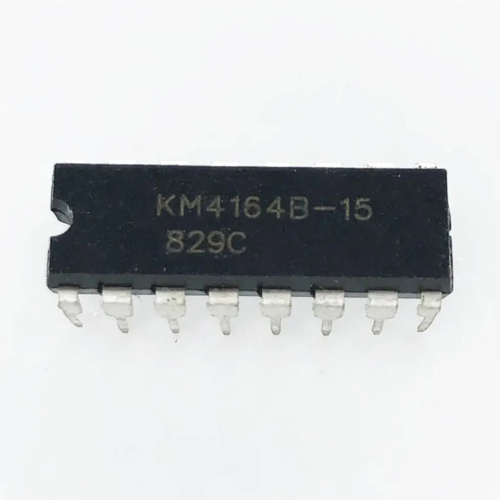 10PCS 4164 KM4164B KM4164B-10 KM4164B-12 KM4164B-15 DIP16 KM4164 64K X 1BIT DYNAMIC RAM WITH PAGE MODE original 100% quality image 3