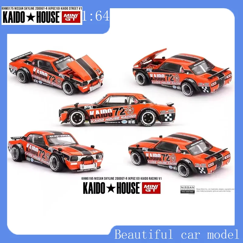

KAIDOHOUSE MINIGT Honda NSX, Nissan GTR R33 Chevrolet Pickup SkyEdge 2000GTR