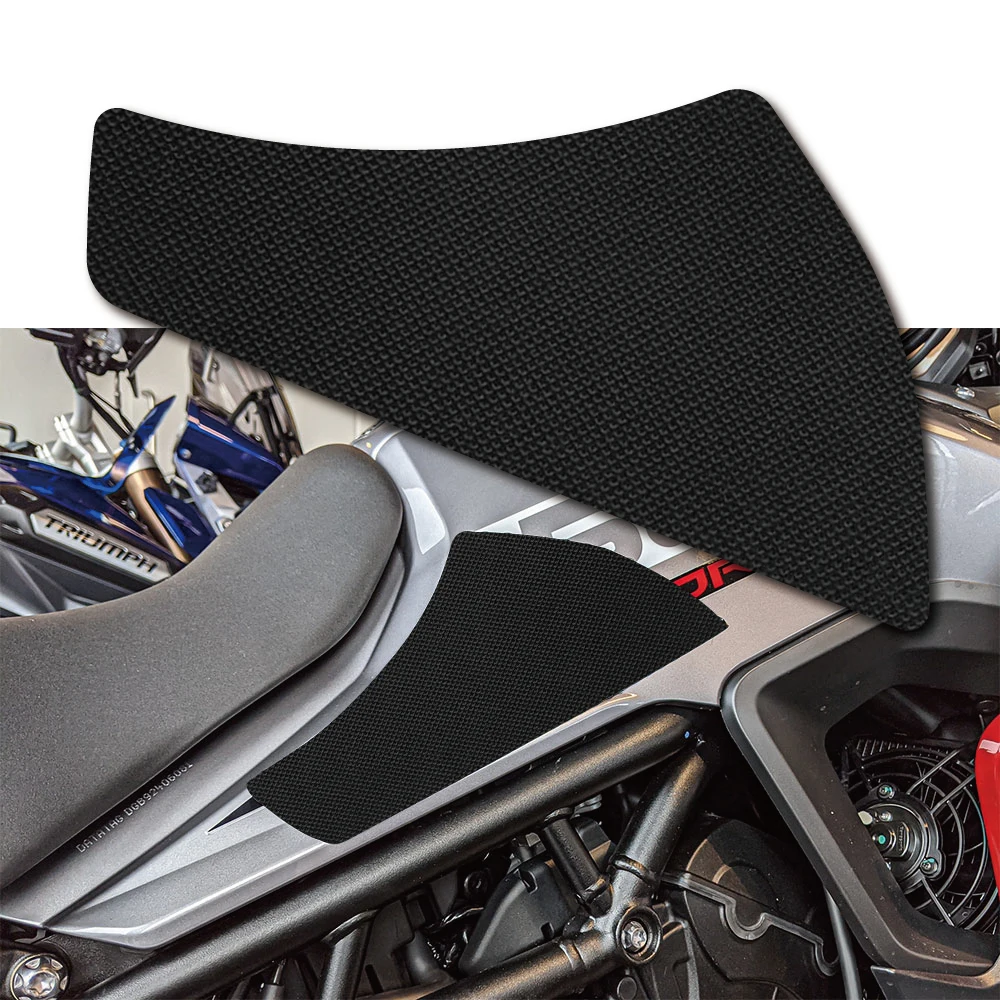 

For TRIUMPH TIGER 850 SPORT 2021-2023 AND TIGER 900 2020-2022 Tank Traction Grips Pads Silicone Rubber 3M Glue