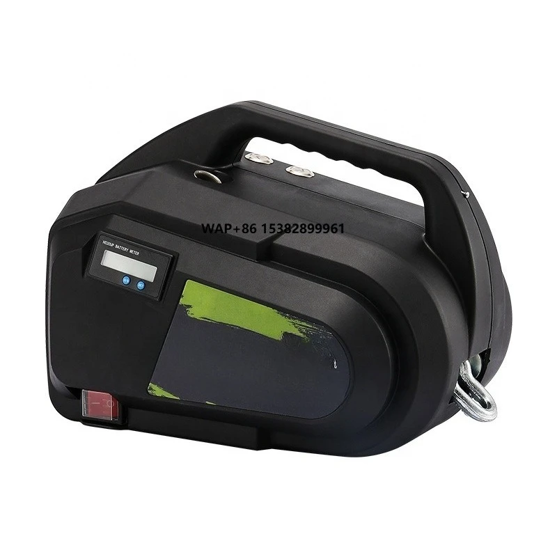 

Lithium Battery Powered Ascender Electric Building Rope Climbing Machine Crane High-altitude Operation, Exterior Wall Climbing