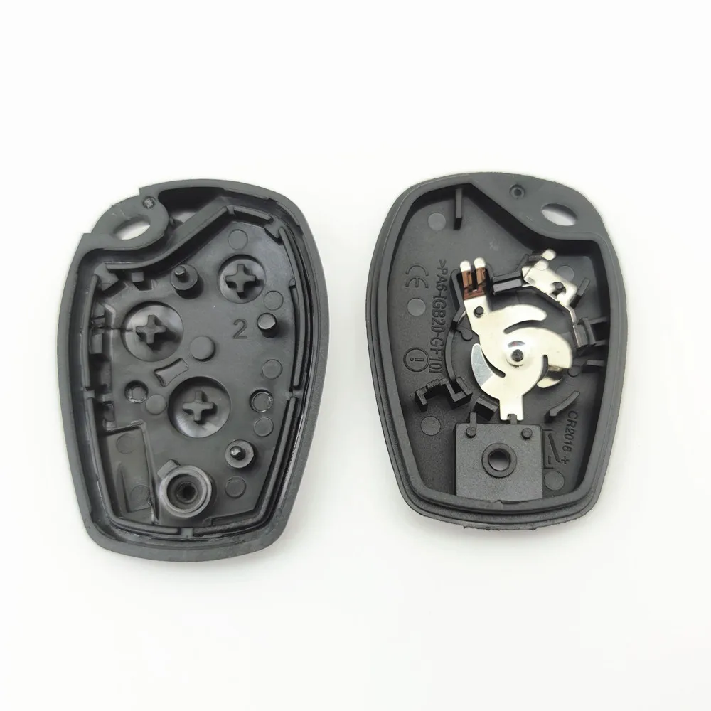 1PCS 3 button Remote Key 433MHz PCF7946 PCF7947 Chip For Renault Duster Modus Clio 3 Twingo DACIA Logan Sandero Kangoo